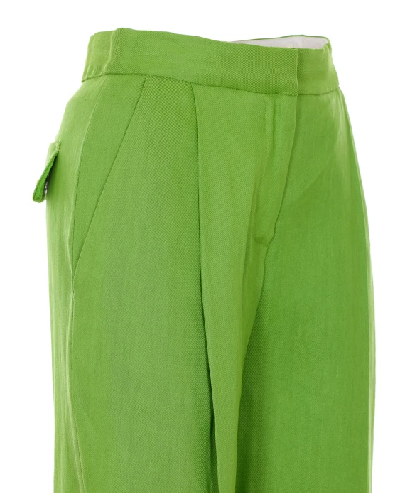 Pantaloni Verde