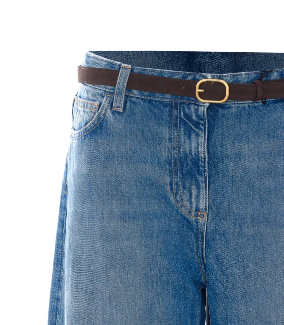 Jeans blu