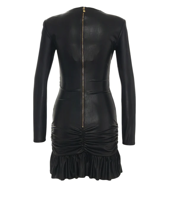 Eliabetta Franchi Black Dress