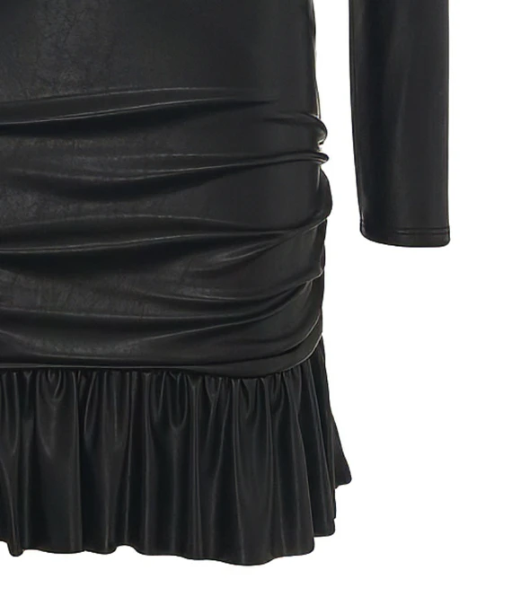 Eliabetta Franchi Black Dress