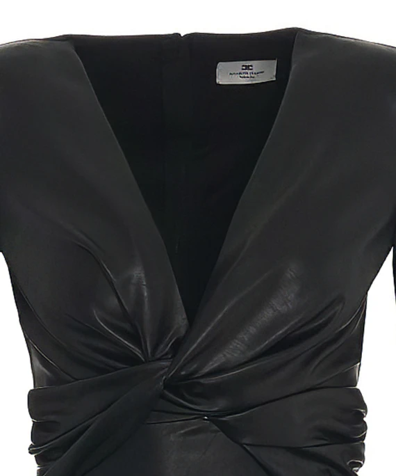 Eliabetta Franchi Black Dress