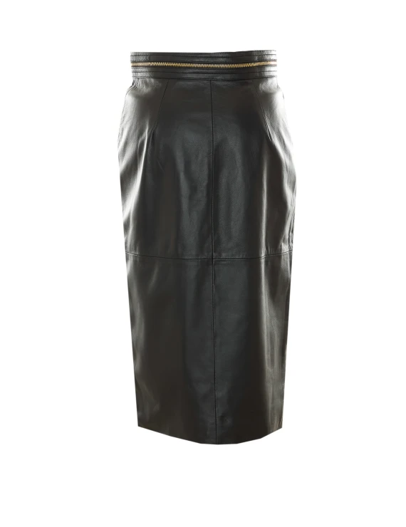 Black Midi Skirt