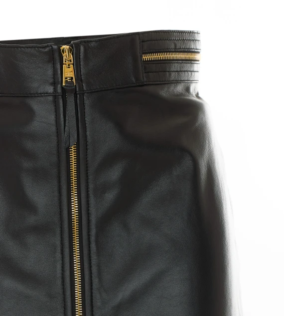 Black Midi Skirt