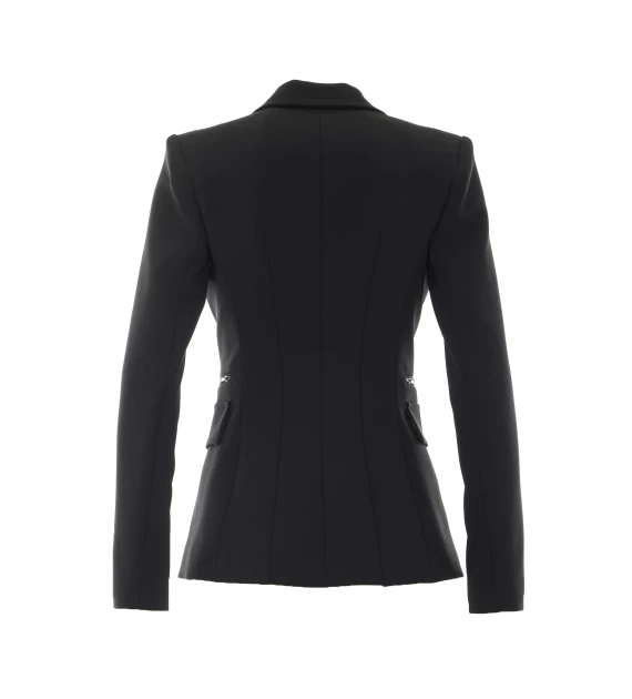 Stretch Double Crack Jacket Elisabetta Franchi