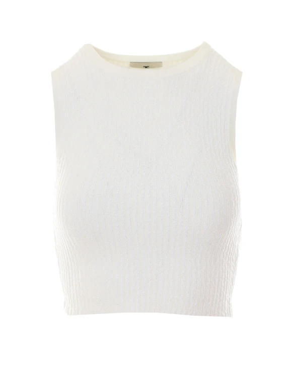 Top bianco