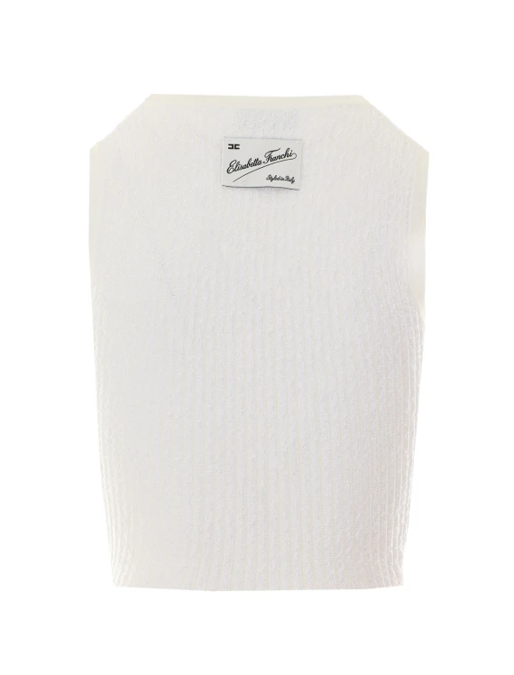 Top bianco
