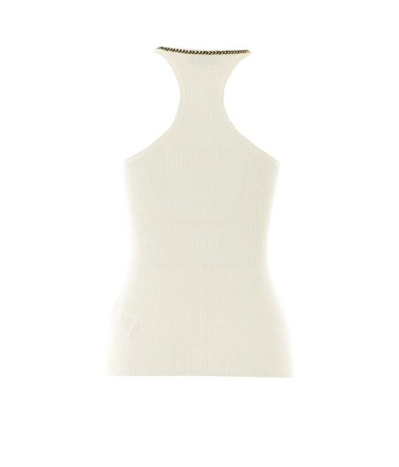 White Tank Top
