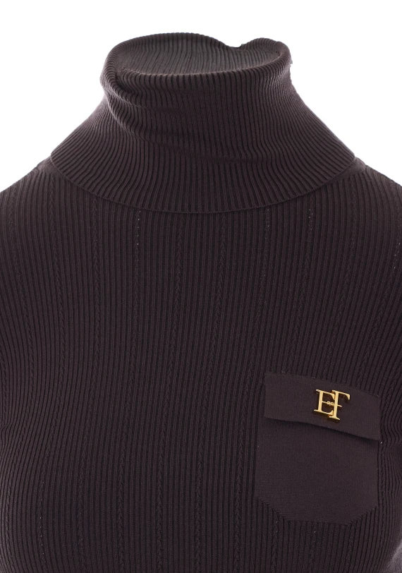 Maglia marrone