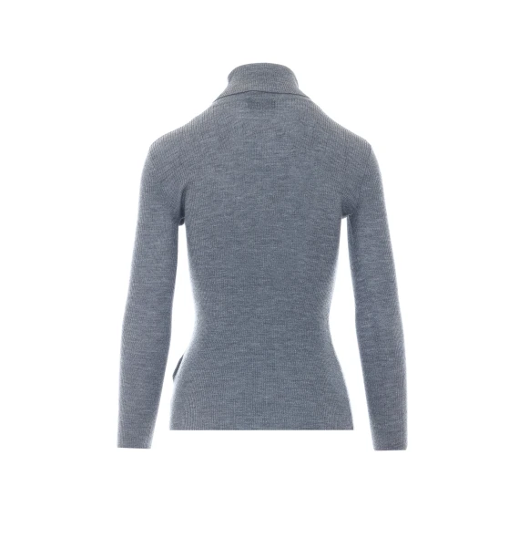 Grey and White Sweater