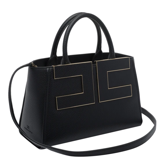Logo Handbag Bag Elisabetta Franchi