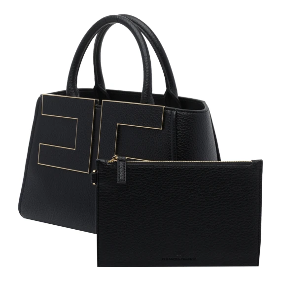 Logo Handbag Bag Elisabetta Franchi