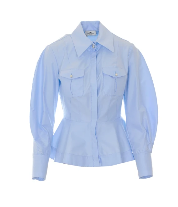 Camicia blu