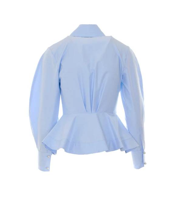 Camicia blu