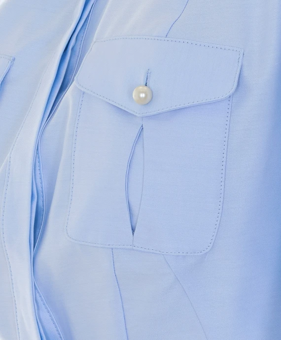 Camicia blu