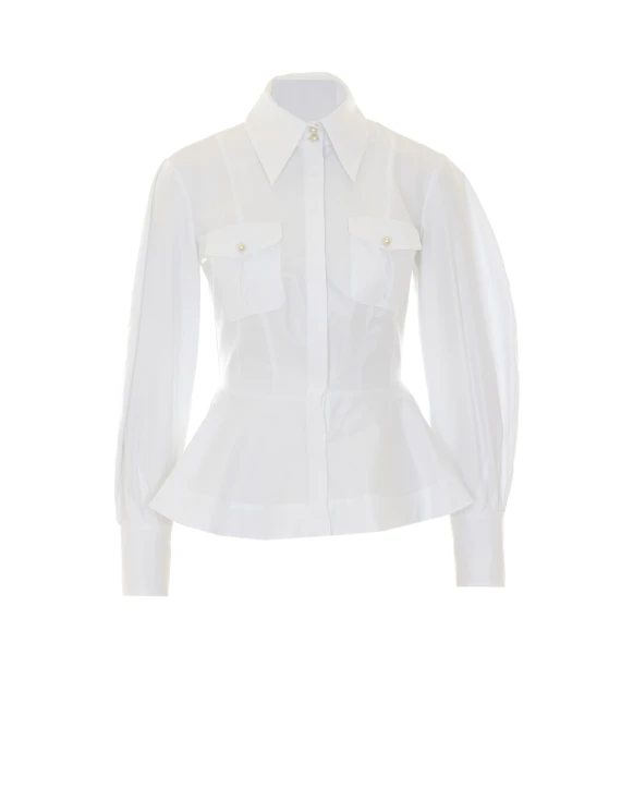 Camicia bianca Elisabetta Franchi