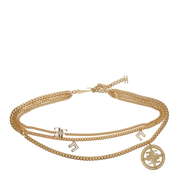 Cintura a catena oro