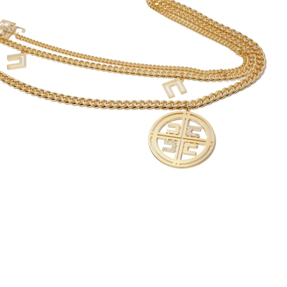 Gold chain belt Elisabetta Franchi