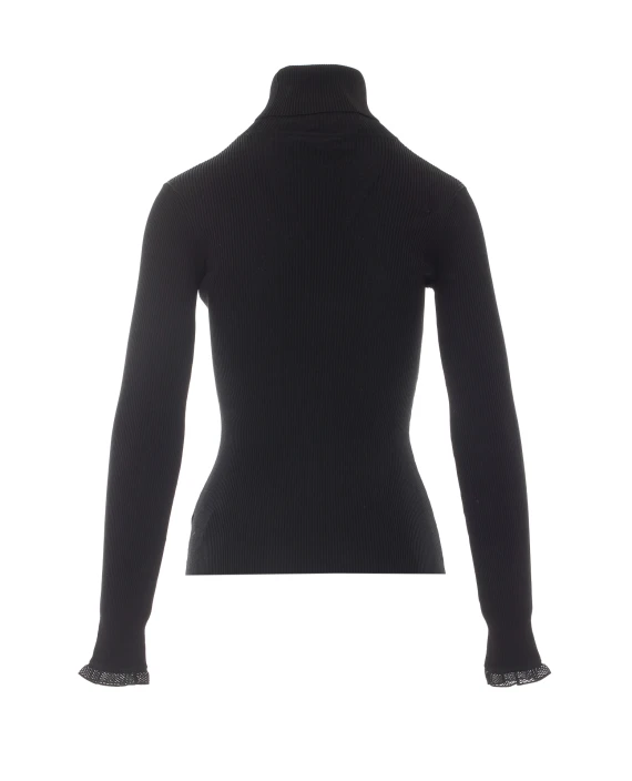 Logo High Neck Sweater