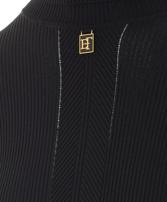Logo High Neck Sweater