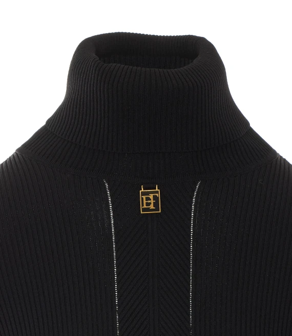 Logo High Neck Sweater