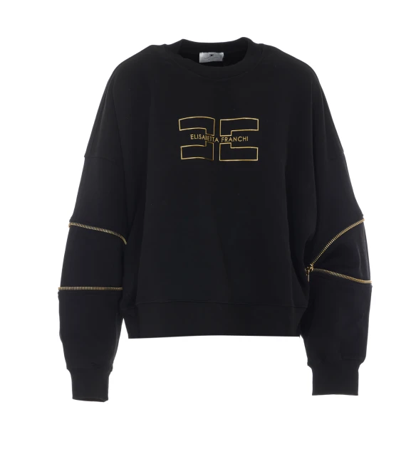 Logo Sweatshirt Elisabetta Franchi