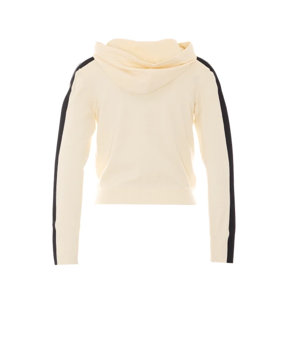 Cropped Zipped Hoodie