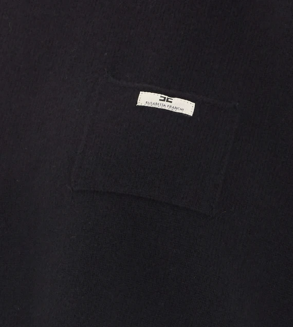 Cropped Logo Sweater