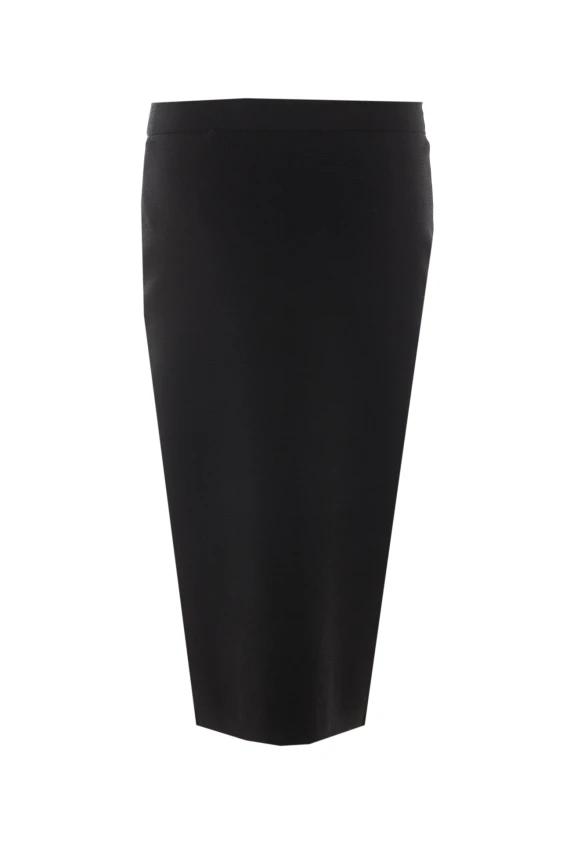 Black Midi Skirt