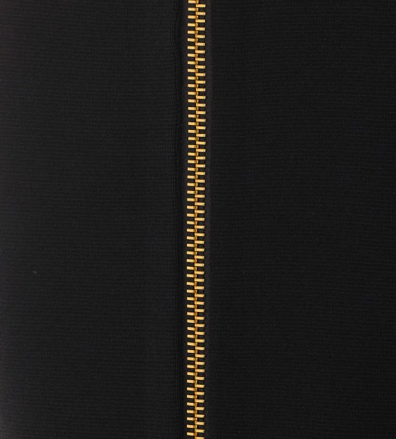 Black Midi Skirt