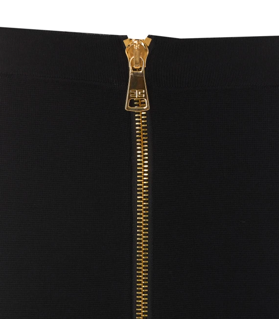 Black Midi Skirt