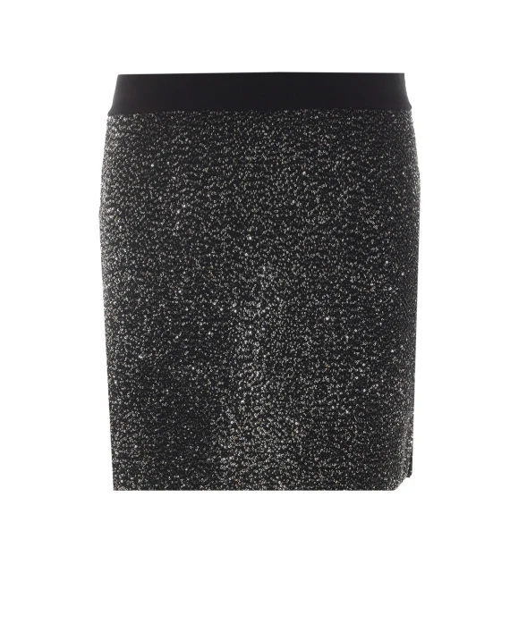 Black Mini Skirt