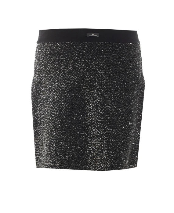 Black Mini Skirt
