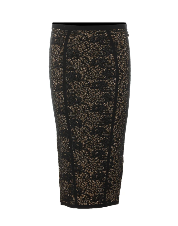 Gonna nera Elisabetta Franchi