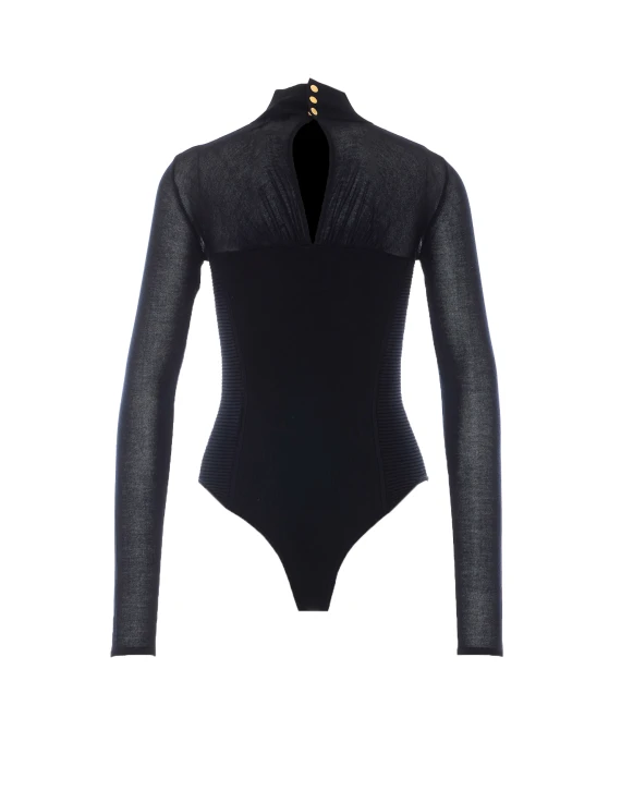 Long Sleeves Body Top