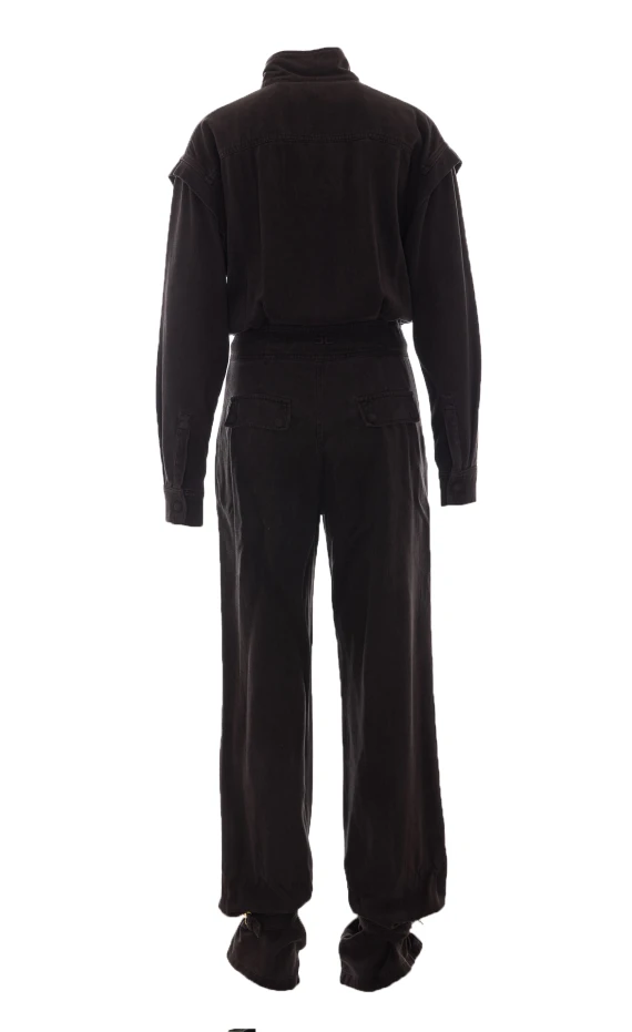 Pantaloni marroni Elisabetta Franchi