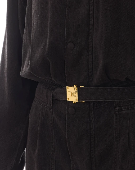 Pantaloni marroni Elisabetta Franchi
