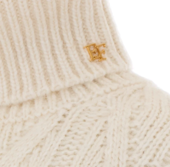 High Neck Sweater Elisabetta Franchi