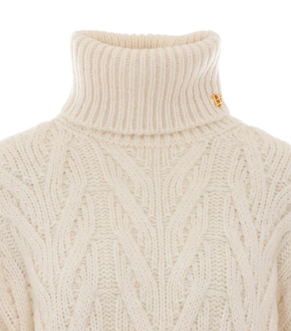 High Neck Sweater Elisabetta Franchi