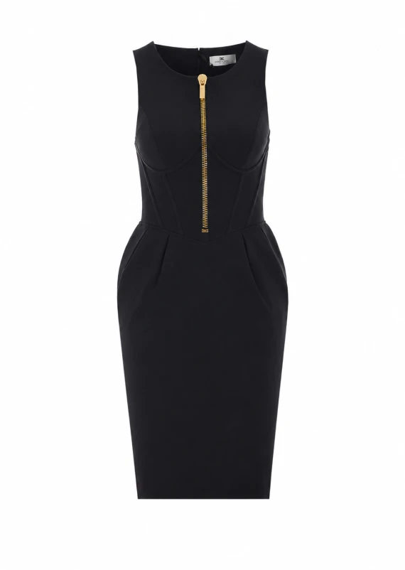 Abito nero Elisabetta Franchi