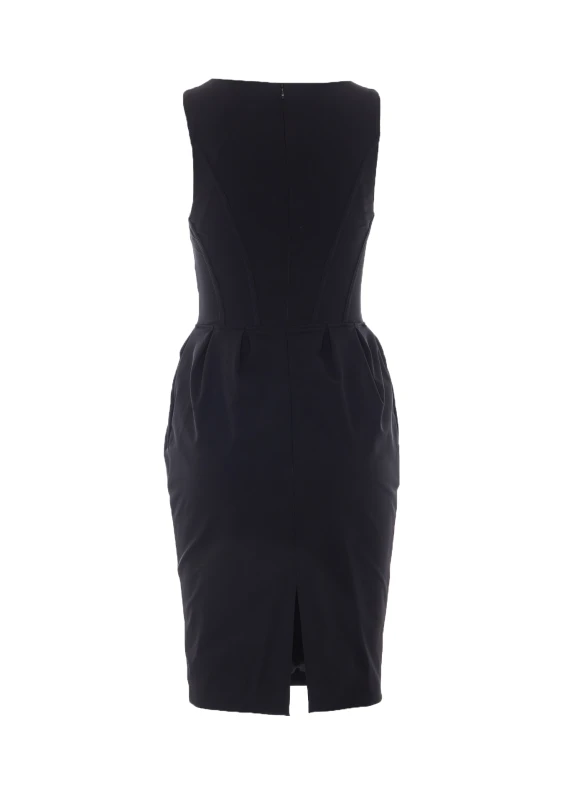 Abito nero Elisabetta Franchi