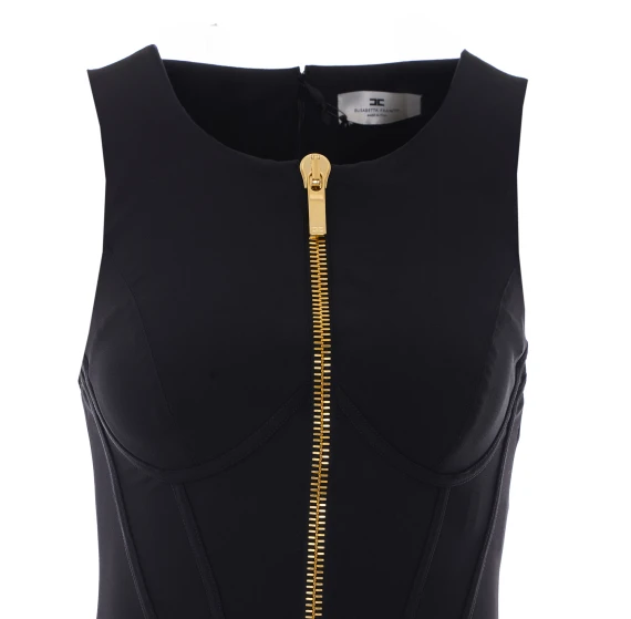 Abito nero Elisabetta Franchi