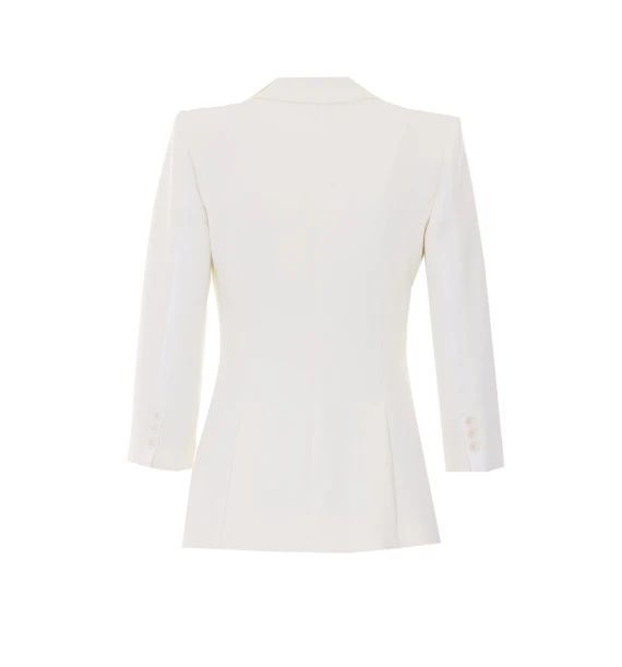Giacca bianca Elisabetta Franchi