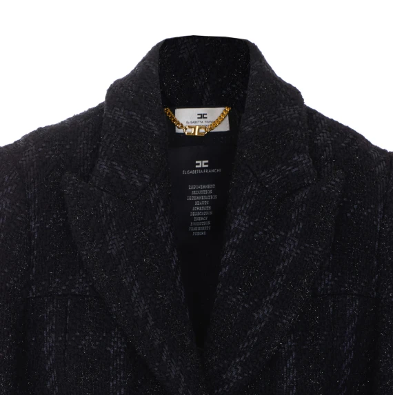 Tweed Jacket Elisabetta Franchi
