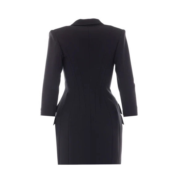 Double Breasted Button Jacket Elisabetta Franchi