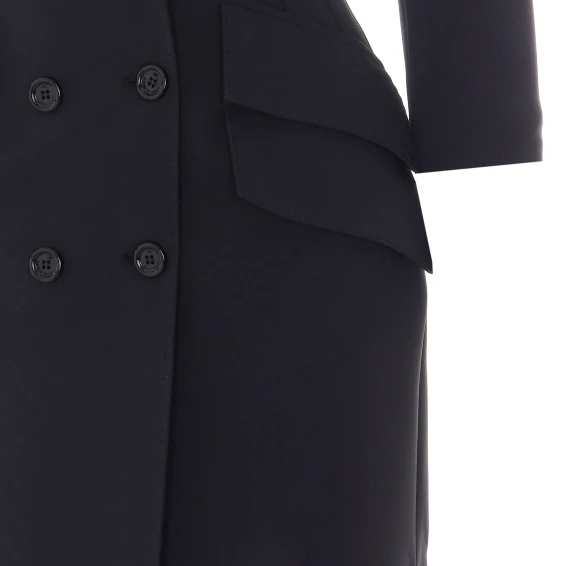 Double Breasted Button Jacket Elisabetta Franchi