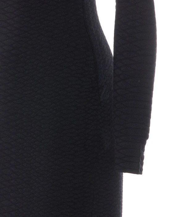 Black midi dress Elisabetta Franchi