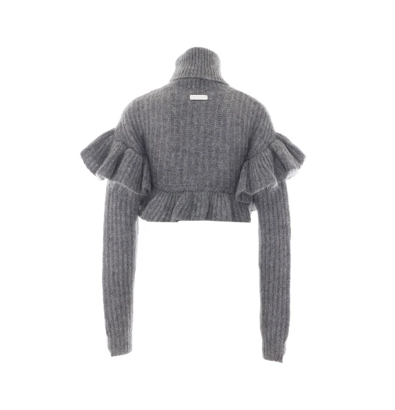Maglia grigia Elisabetta Franchi