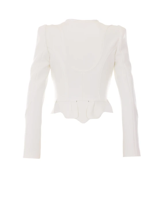 Giacca bianca Elisabetta Franchi