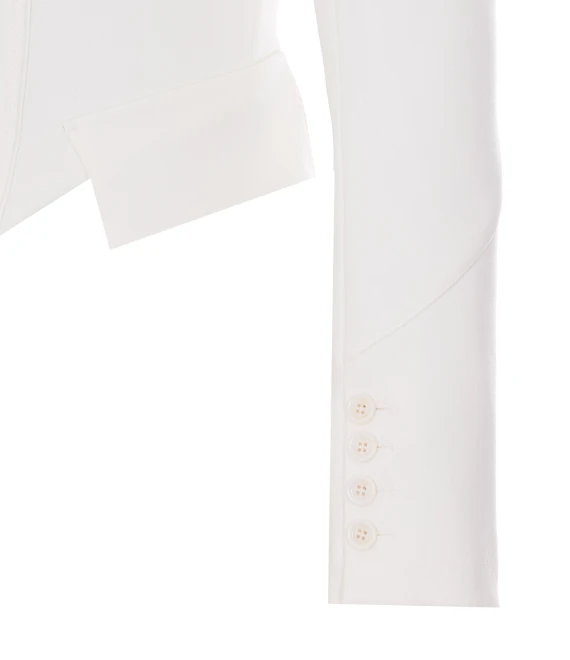 Giacca bianca Elisabetta Franchi