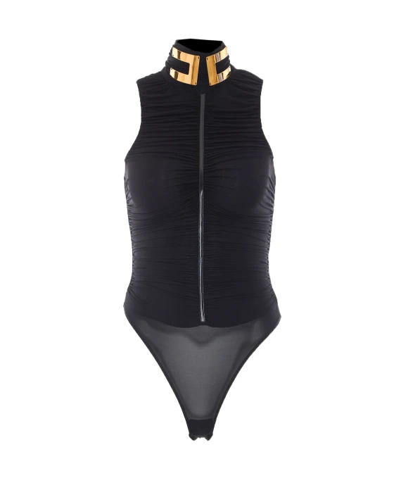 Top nero Elisabetta Franchi